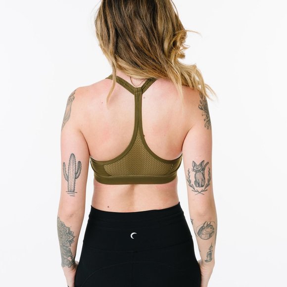 Grid Sports Bra - Picture 3 of 3